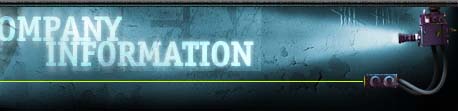 You are at the COMPANY INFORMATION page